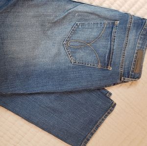 Calvin Kline womans jeans size 8